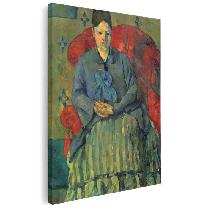 Portrait of Madame Cezanne (1878) by Paul Cezanne