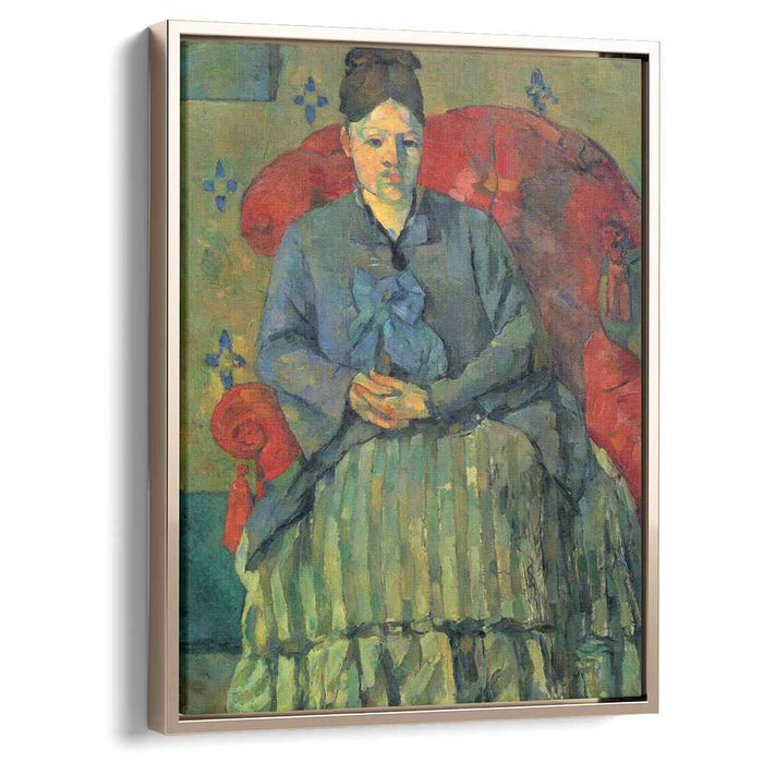 Portrait of Madame Cezanne (1878) by Paul Cezanne