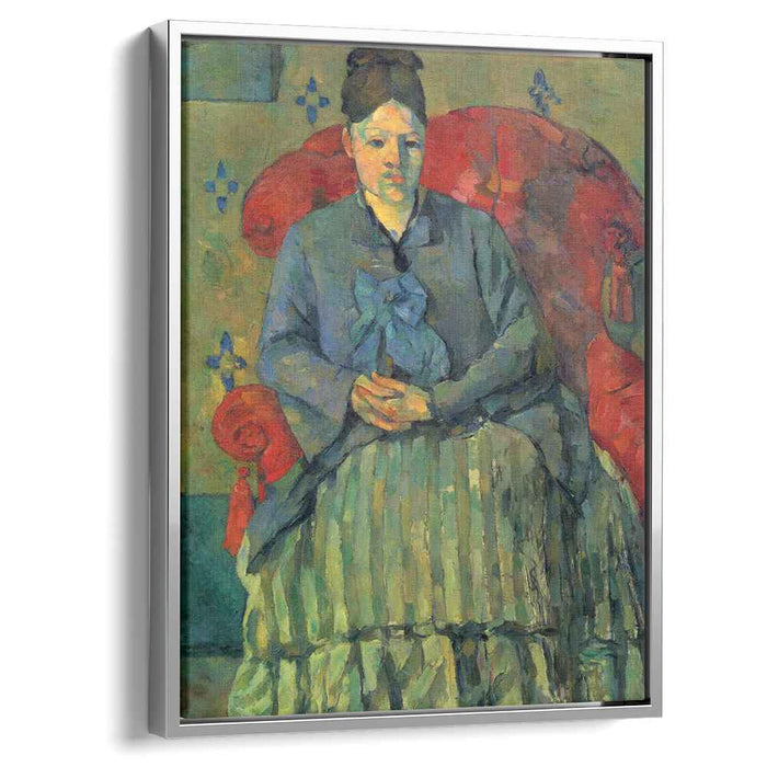 Portrait of Madame Cezanne (1878) by Paul Cezanne