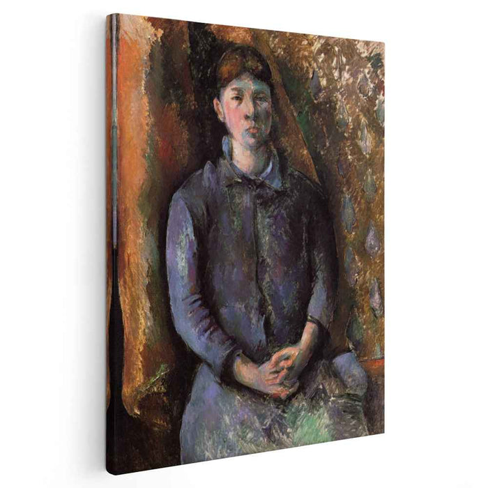 Portrait of Madame Cezanne (1886) by Paul Cezanne