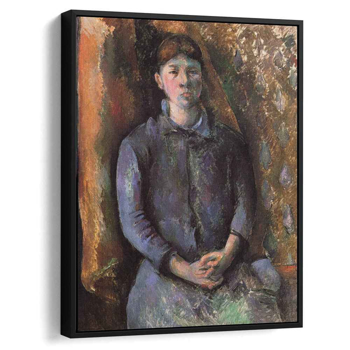 Portrait of Madame Cezanne (1886) by Paul Cezanne