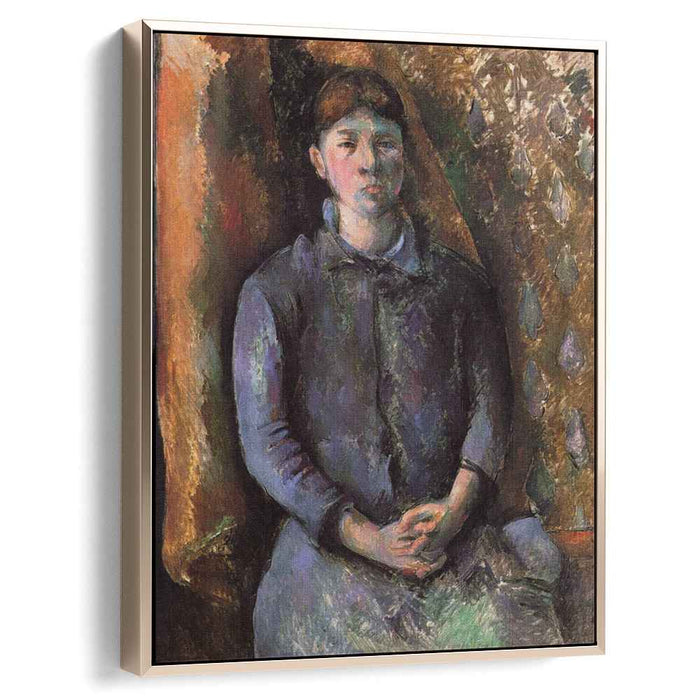 Portrait of Madame Cezanne (1886) by Paul Cezanne