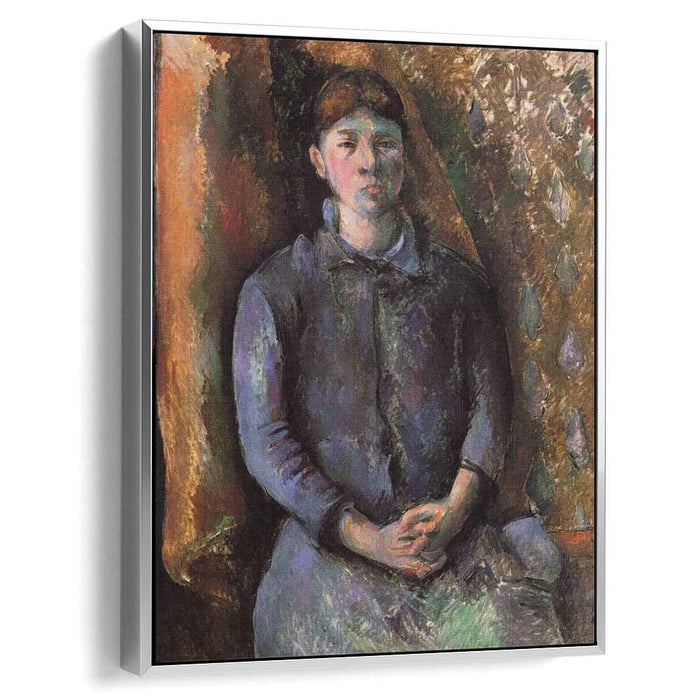 Portrait of Madame Cezanne (1886) by Paul Cezanne
