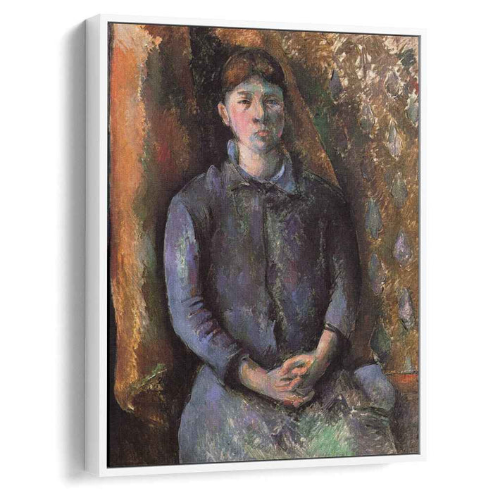 Portrait of Madame Cezanne (1886) by Paul Cezanne