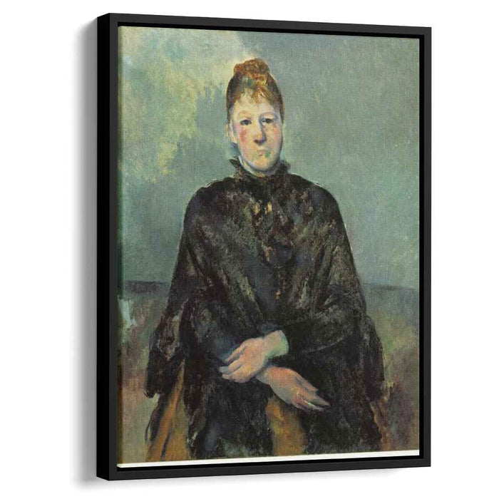 Portrait of Madame Cezanne (1887) by Paul Cezanne
