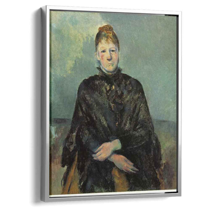 Portrait of Madame Cezanne (1887) by Paul Cezanne