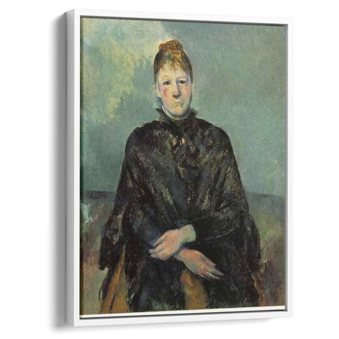 Portrait of Madame Cezanne (1887) by Paul Cezanne