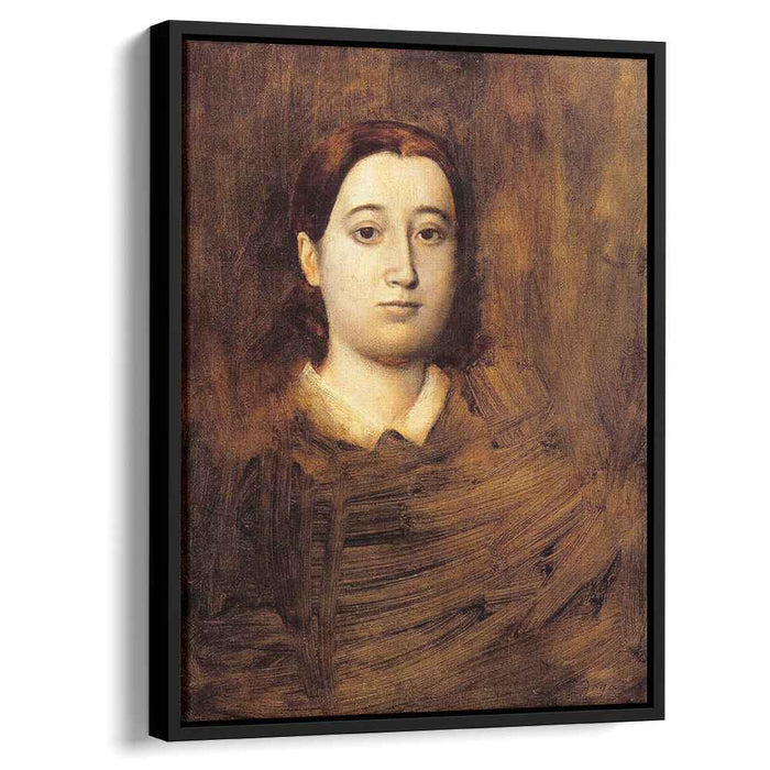 Portrait of Madame Edmondo Morbilli (1865) by Edgar Degas