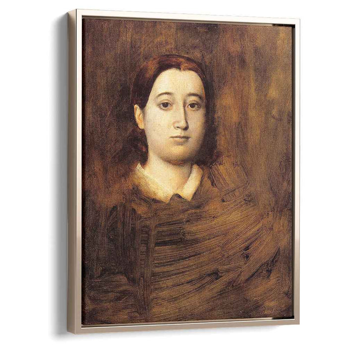 Portrait of Madame Edmondo Morbilli (1865) by Edgar Degas