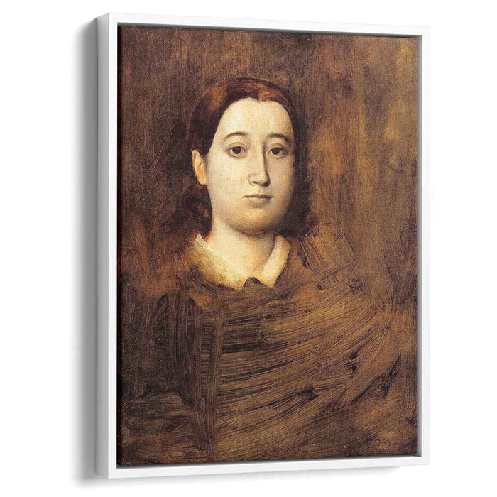 Portrait of Madame Edmondo Morbilli (1865) by Edgar Degas