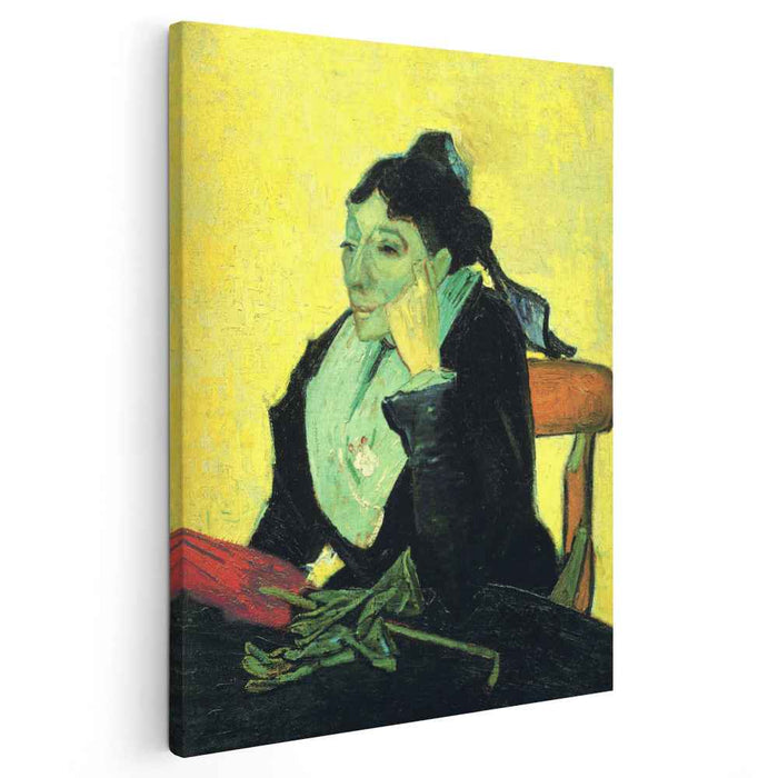 Portrait of Madame Ginoux (L'Arlesienne) (1888) by Vincent van Gogh