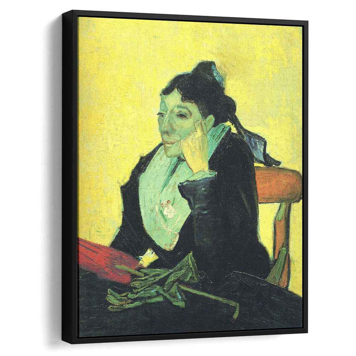 Portrait of Madame Ginoux (L'Arlesienne) (1888) by Vincent van Gogh