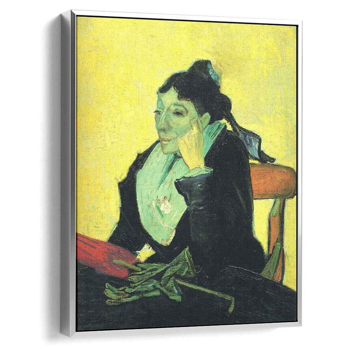 Portrait of Madame Ginoux (L'Arlesienne) (1888) by Vincent van Gogh