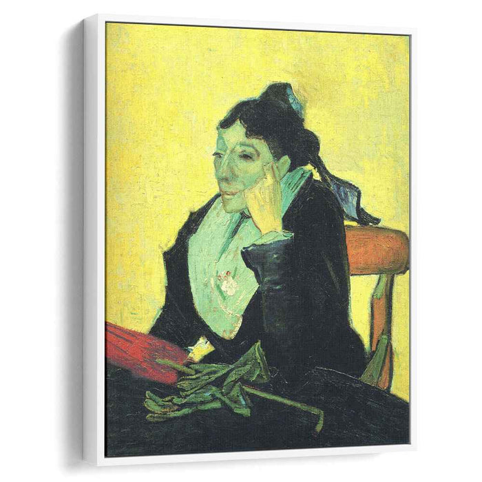 Portrait of Madame Ginoux (L'Arlesienne) (1888) by Vincent van Gogh