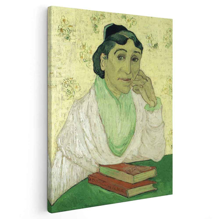 Portrait of Madame Ginoux (L'Arlesienne) (1888) by Vincent van Gogh