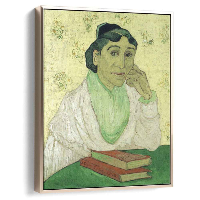 Portrait of Madame Ginoux (L'Arlesienne) (1888) by Vincent van Gogh