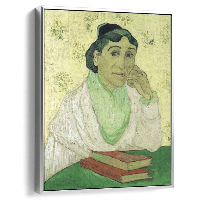 Portrait of Madame Ginoux (L'Arlesienne) (1888) by Vincent van Gogh