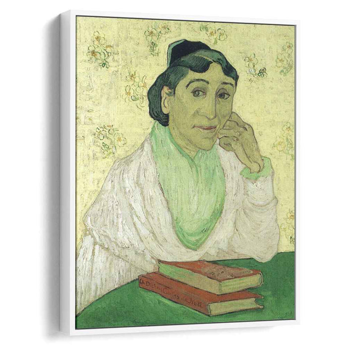 Portrait of Madame Ginoux (L'Arlesienne) (1888) by Vincent van Gogh