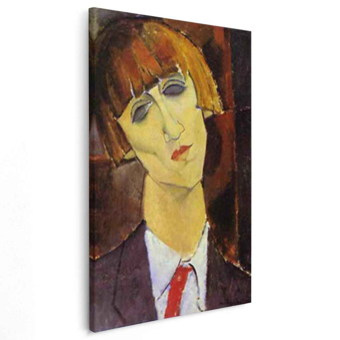 Portrait of Madame Kisling (1917) by Amedeo Modigliani