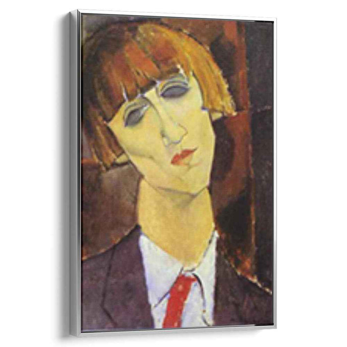 Portrait of Madame Kisling (1917) by Amedeo Modigliani