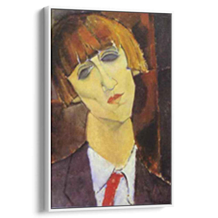 Portrait of Madame Kisling (1917) by Amedeo Modigliani