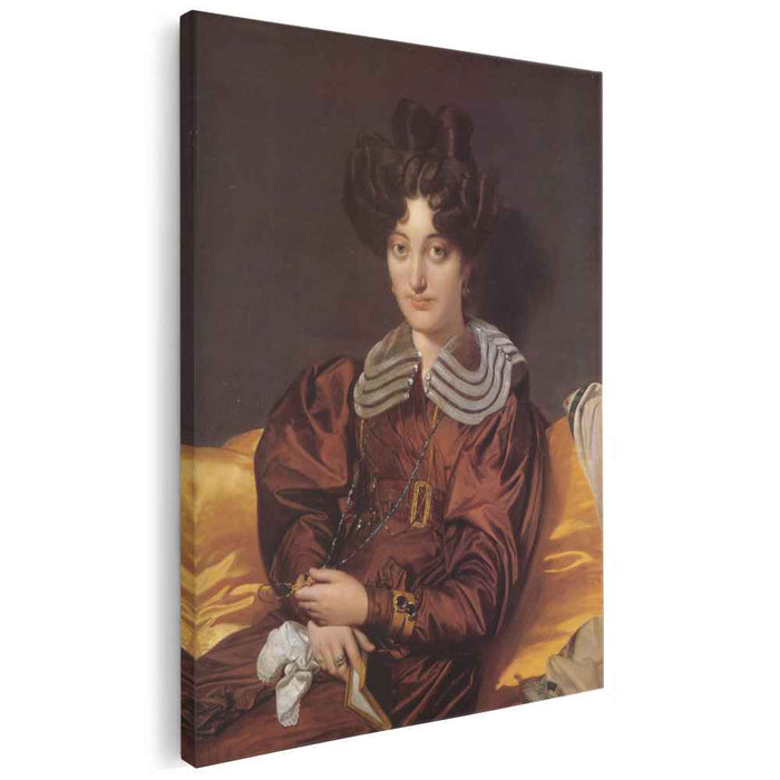 Portrait of Madame Marcotte de Sainte-Marie (1826) by Jean Auguste Dominique Ingres