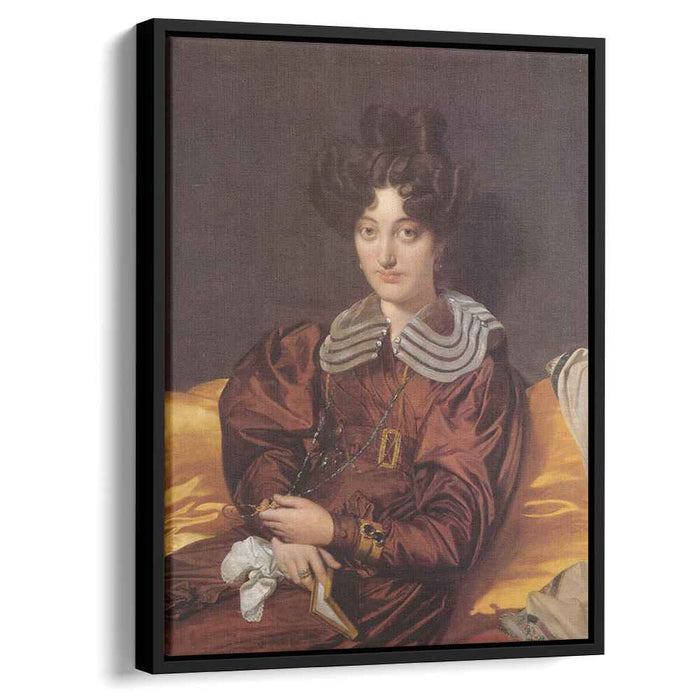 Portrait of Madame Marcotte de Sainte-Marie (1826) by Jean Auguste Dominique Ingres