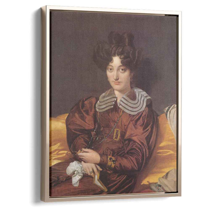 Portrait of Madame Marcotte de Sainte-Marie (1826) by Jean Auguste Dominique Ingres