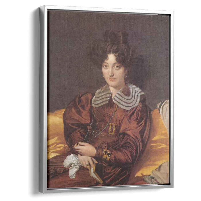 Portrait of Madame Marcotte de Sainte-Marie (1826) by Jean Auguste Dominique Ingres