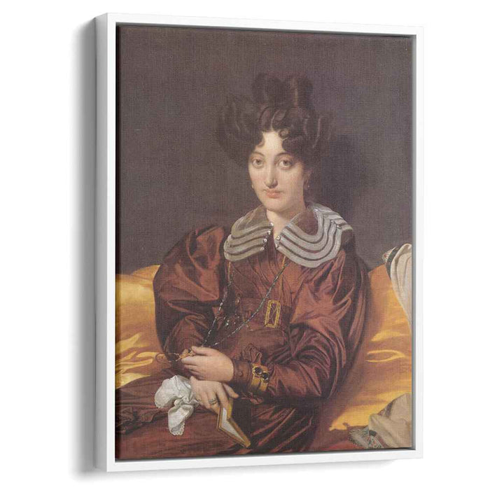 Portrait of Madame Marcotte de Sainte-Marie (1826) by Jean Auguste Dominique Ingres