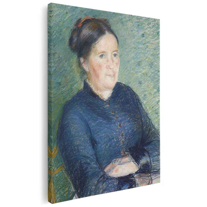 Portrait of Madame Pissarro (1883) by Camille Pissarro