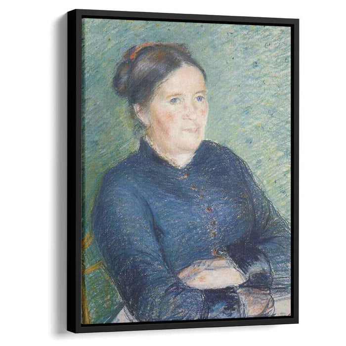 Portrait of Madame Pissarro (1883) by Camille Pissarro