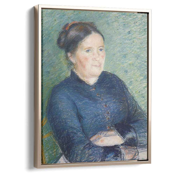 Portrait of Madame Pissarro (1883) by Camille Pissarro