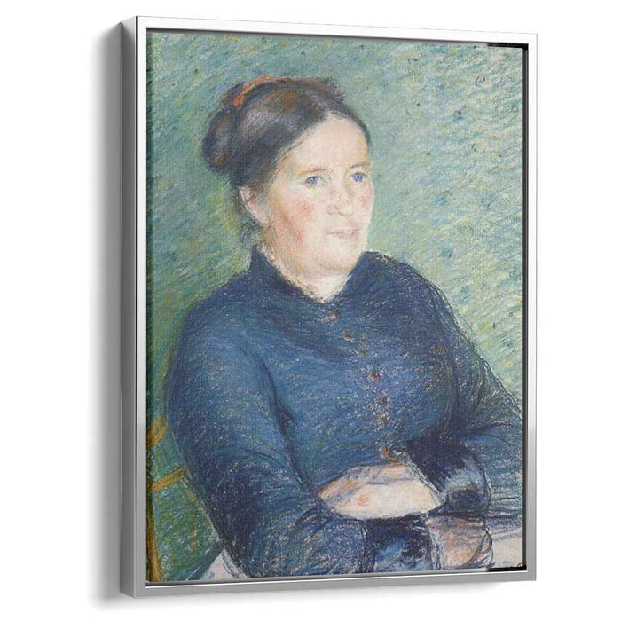 Portrait of Madame Pissarro (1883) by Camille Pissarro
