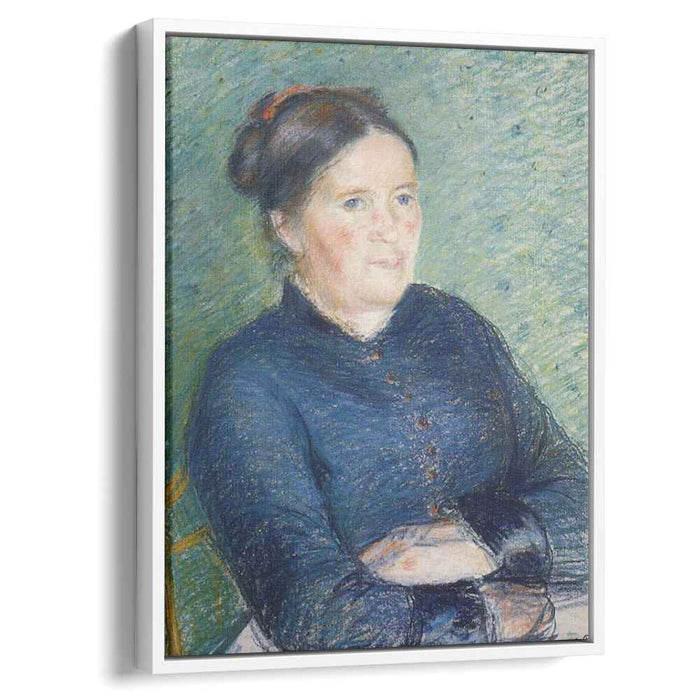 Portrait of Madame Pissarro (1883) by Camille Pissarro