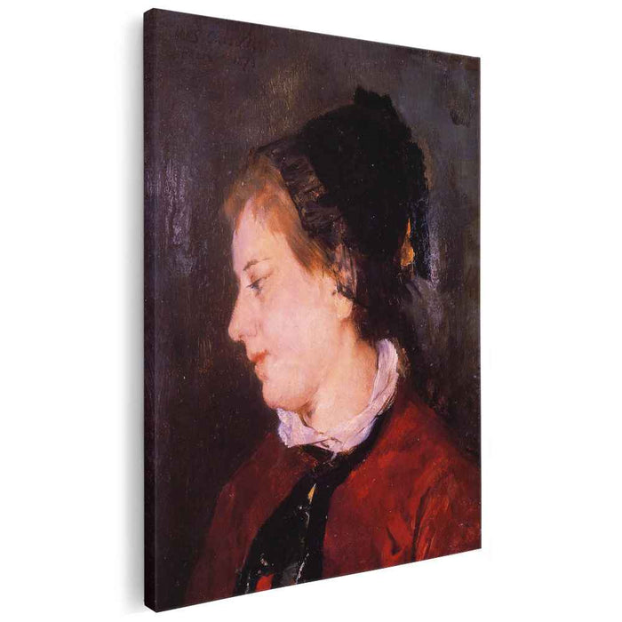 Portrait of Madame Sisley (1873) by Mary Cassatt