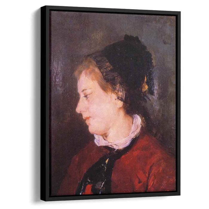 Portrait of Madame Sisley (1873) by Mary Cassatt