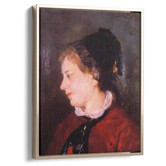 Portrait of Madame Sisley (1873) by Mary Cassatt