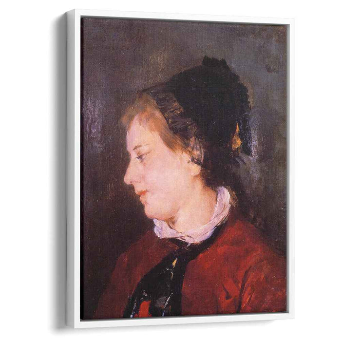 Portrait of Madame Sisley (1873) by Mary Cassatt
