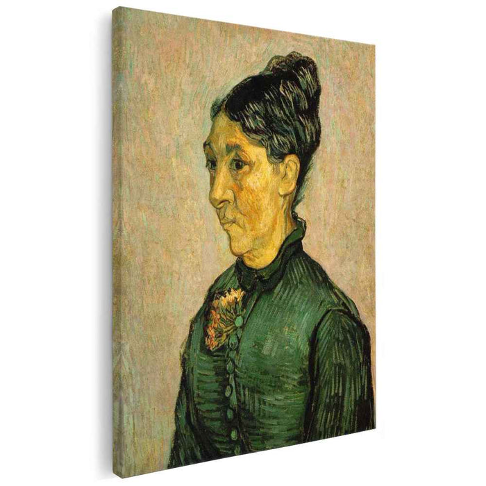 Portrait of Madame Trabuc (1889) by Vincent van Gogh