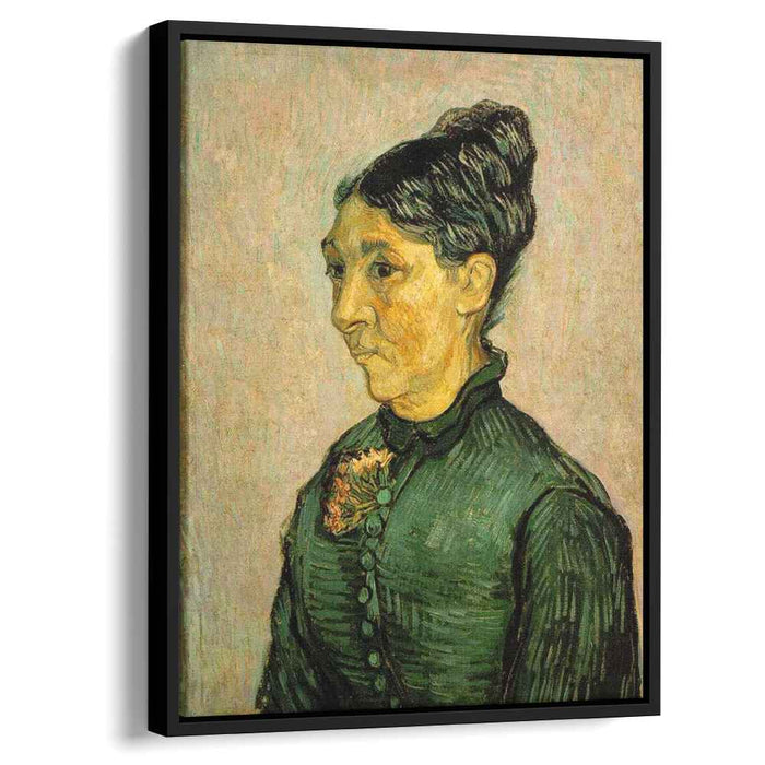 Portrait of Madame Trabuc (1889) by Vincent van Gogh