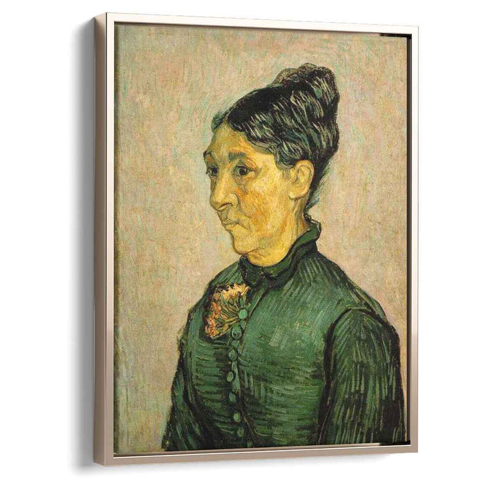 Portrait of Madame Trabuc (1889) by Vincent van Gogh