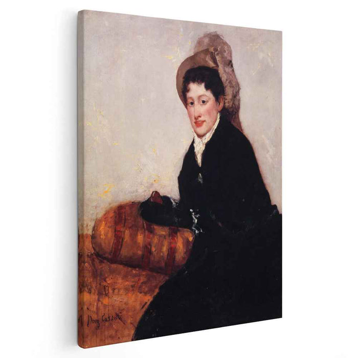 Portrait of Madame X Dressed for the Matinee (1878) by Mary Cassatt