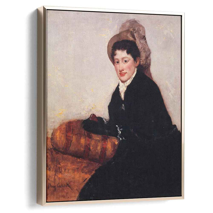 Portrait of Madame X Dressed for the Matinee (1878) by Mary Cassatt