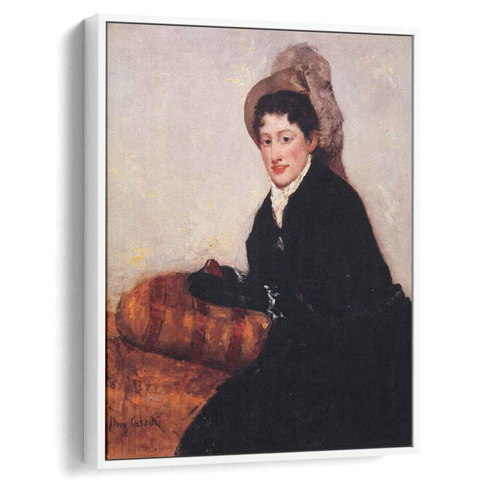 Portrait of Madame X Dressed for the Matinee (1878) by Mary Cassatt