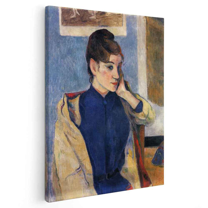 Portrait of Madelaine Bernard (1888) by Paul Gauguin