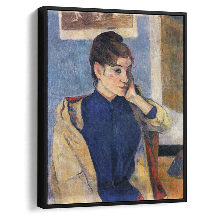 Portrait of Madelaine Bernard (1888) by Paul Gauguin