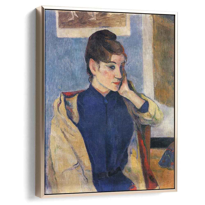Portrait of Madelaine Bernard (1888) by Paul Gauguin