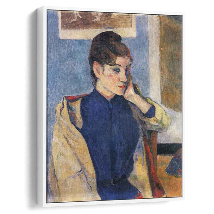 Portrait of Madelaine Bernard (1888) by Paul Gauguin