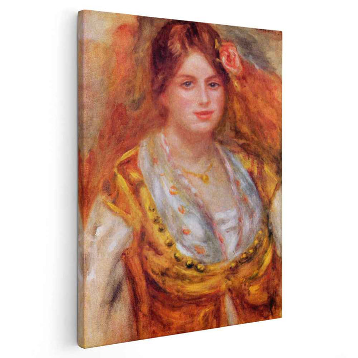 Portrait of Mademoiselle Francois by Pierre-Auguste Renoir